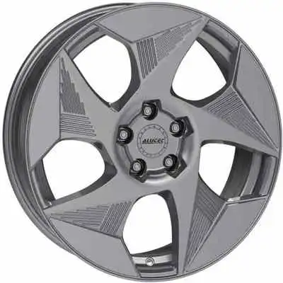 8x19 Alutec Solar Metalic Grey Alloy Wheels Image