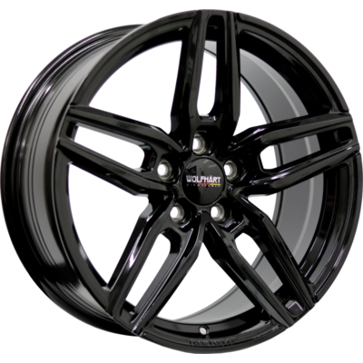 Wolfhart Flowformed Talon 2 Gloss Black Alloy Wheels