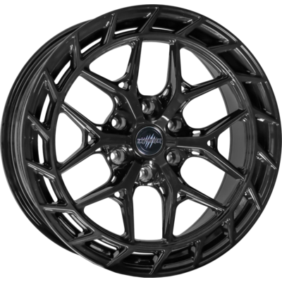 Wolfrace Explorer Titan X Gloss Black Alloy Wheels