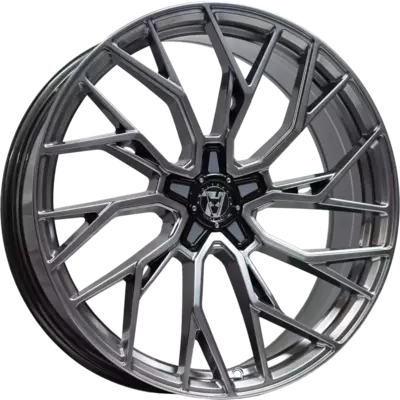 Wolfrace 71 Voodoo CUSTOM Racing Carbon Alloy Wheels Image