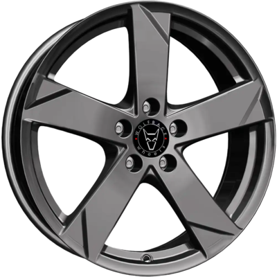 Wolfrace Eurosport TUV Kodiak Graphite Alloy Wheels