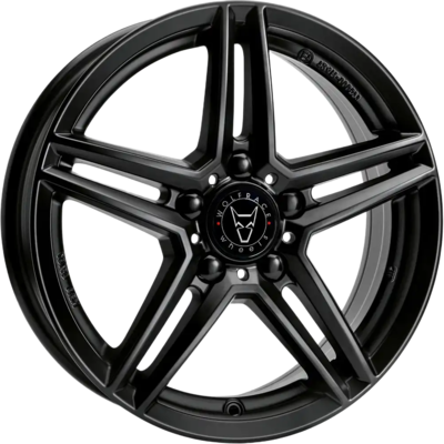 Wolfrace Eurosport TUV M10 Racing Black Alloy Wheels