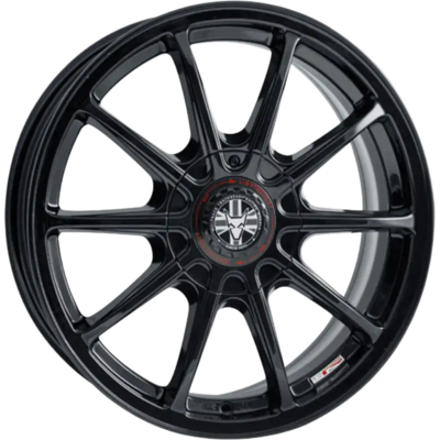 Wolfrace TrackReady Pro Lite Gloss Black Alloy Wheels