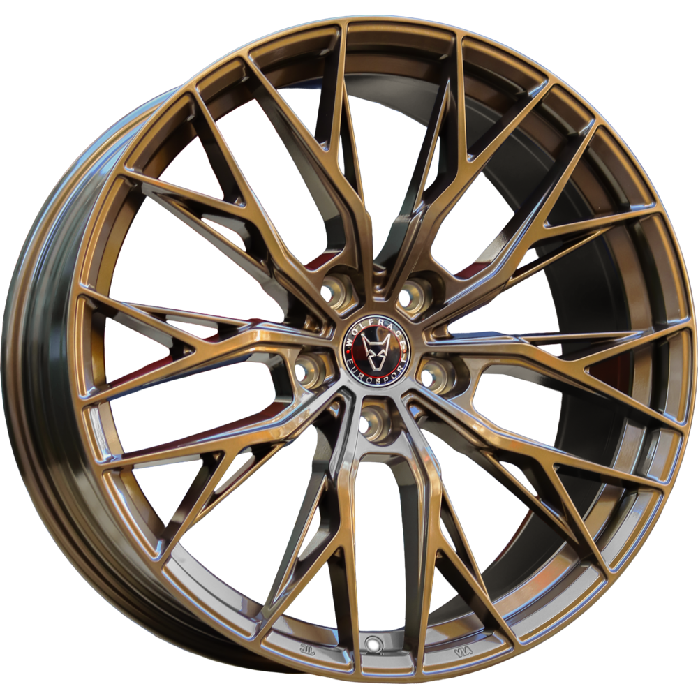 9x20 Wolfrace Eurosport Munich Road Edition Gloss Bronze