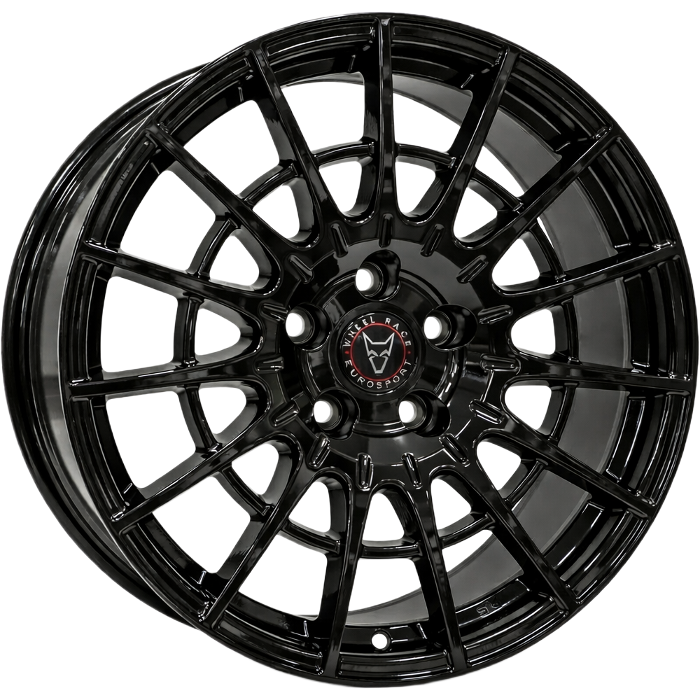 8.5x20 Wolfrace Eurosport Turismo Supert Gloss Black