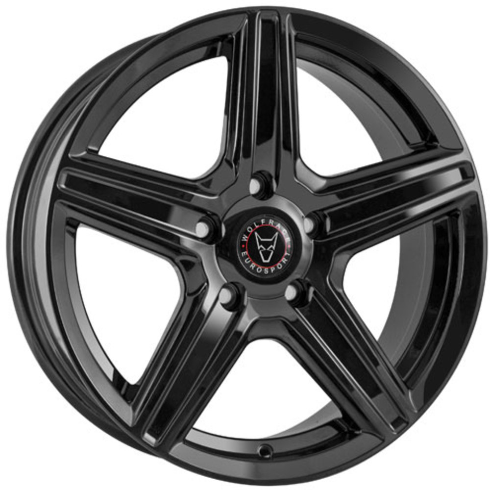 8x18 Wolfhart Scorpio Gloss Black Alloy Wheels Alloy Wheels And Tyres